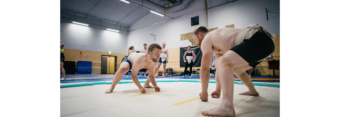 Sumo Internturnering: Vinter-Yokozuna